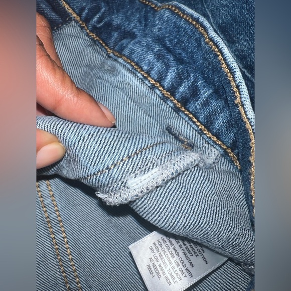 A.N.A Classic Denim Jacket size XS - Picture 10 of 11